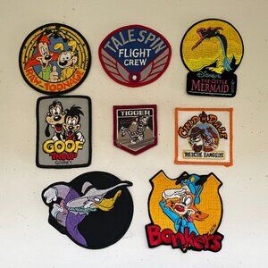 8 Disney Television Animation patches never used